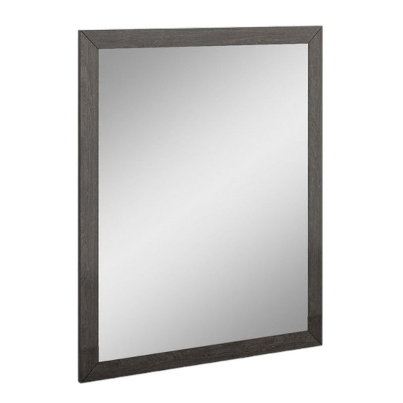 43" Refined High Gloss Mirror - Gray