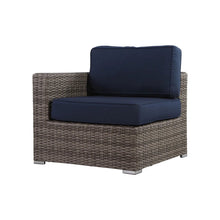 Load image into Gallery viewer, Right Left Sectional 1 Patio Chair With Cushions - Multicolor
