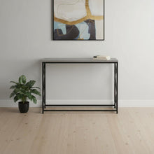 Load image into Gallery viewer, Frame Console Table - Gray And Black
