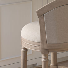 Load image into Gallery viewer, Barrel Back Stool With Swivel
