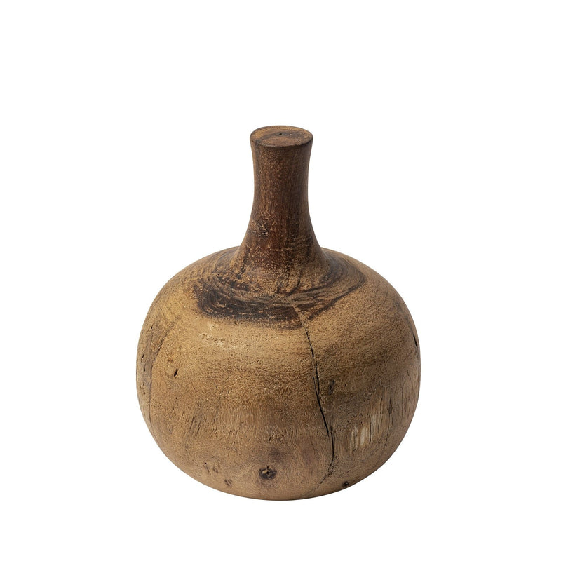 Abstract Cylinder Table Vase (397533) - Brown