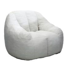 Load image into Gallery viewer, Comfy Bean Bag Chair With Memory Foam Filler, Tufted Soft
