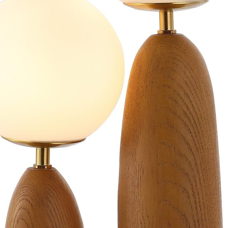 Novelty Table Lamp LED - Brown