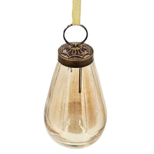 Load image into Gallery viewer, Luster Tear Drop Ornament, Glass Decorative Hanging Christmas Tree Ornaments For Holiday Party Decorations (Set of 12)
