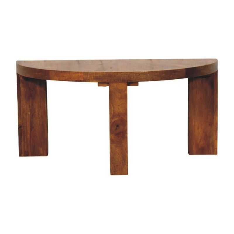 Square Coffee Table With 9 - Brown