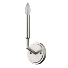 Load image into Gallery viewer, Minimalist Wall Sconce - Silver
