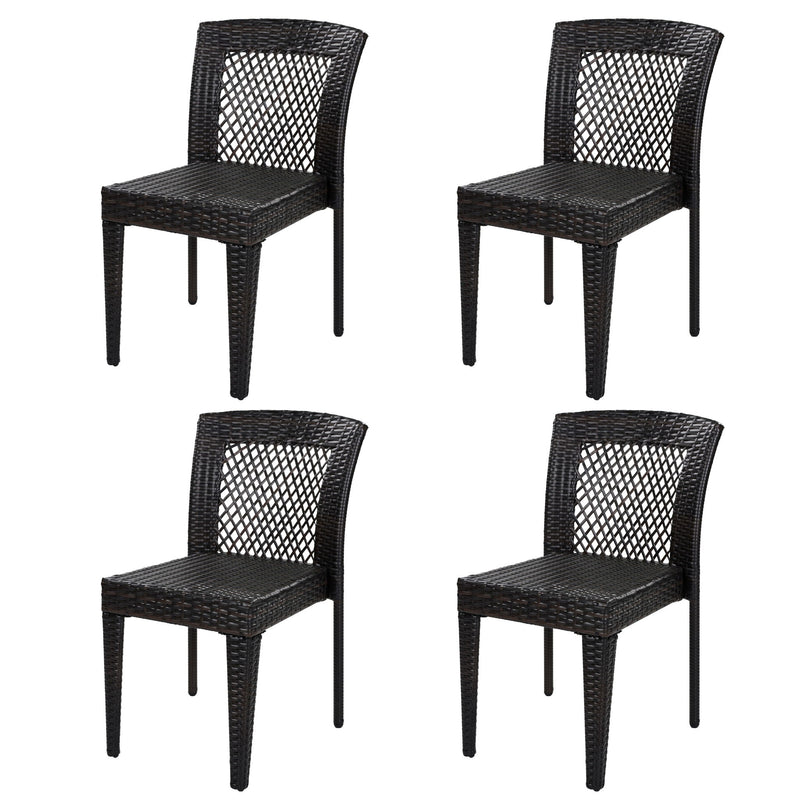 Outdoor Dining Stackable Chairs