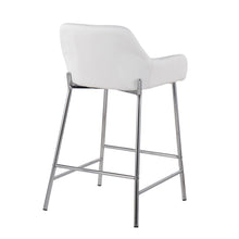 Load image into Gallery viewer, Daniella - Stylish Contemporary Fixed Height Counter Stool (Set of 2)
