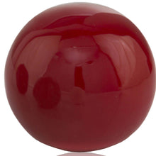 Load image into Gallery viewer, Decorative Orb Tabletop Sculpture (354716) - Red
