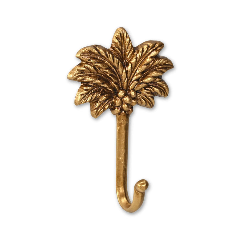 Cast Iron Wall Hook Wall Hooks (724071) - Gold