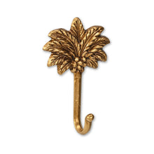 Load image into Gallery viewer, Cast Iron Wall Hook Wall Hooks (724071) - Gold
