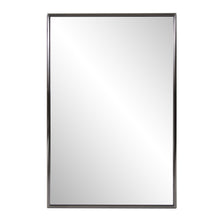 Load image into Gallery viewer, 36" Metal Framed Accent Mirror - Gray
