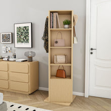 Load image into Gallery viewer, 360° Rotating Makeup Cabinet With Full Length Mirror
