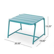 Load image into Gallery viewer, Conrad - Side Table Outdoor
