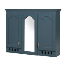 Load image into Gallery viewer, Wall Mount Mirror Cabinet With Adjustable Shelves, Soft Closing Hinges
