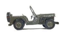 Load image into Gallery viewer, c1945 Willys CJ-2A Overland Jeep Sculpture - Green

