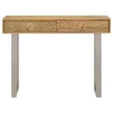 Load image into Gallery viewer, Harmony - 2 Drawer Table With Sled Base In Tones Accents - Natural
