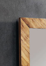 Load image into Gallery viewer, Steampunk Mirror - Chestnut
