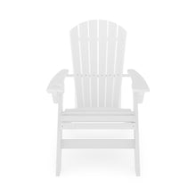 Load image into Gallery viewer, Adirondack Chair Sturdy HDPE Poly Lumber For Poolside, Patio, And Garden Relaxation
