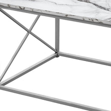 Load image into Gallery viewer, Metal Coffee Table (Set of 3) - White
