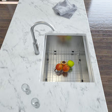 Load image into Gallery viewer, Laundry Workstation Undermount Utility Sink, Deep Single Bowl
