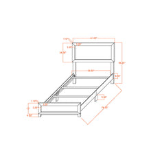 Load image into Gallery viewer, Soluto - Bed
