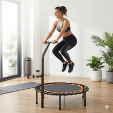 Load image into Gallery viewer, Xtp006 - Sports Trampoline Indoor / Outdoor Fitness Equipment - Black
