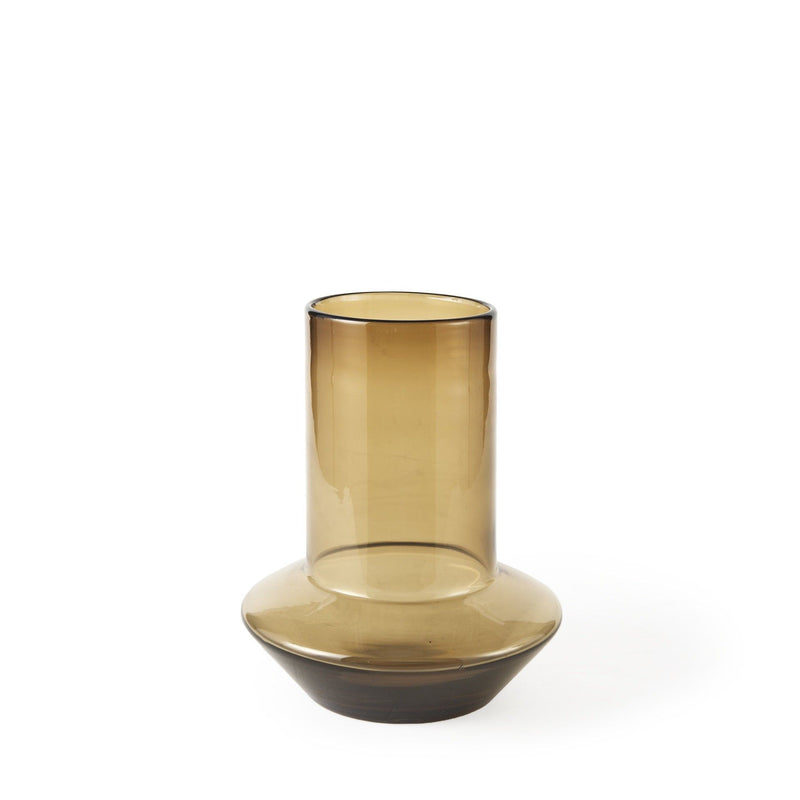 Abstract Cylinder Table Vase (397582) - Gold