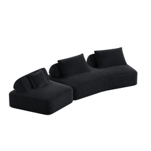 Load image into Gallery viewer, Modern Luxury Oversized Modular Sectional Sofa Set
