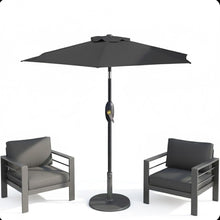 Load image into Gallery viewer, Umbrella With Crank Lift &amp; Tilt, UV-Resistant Canopy For Patio
