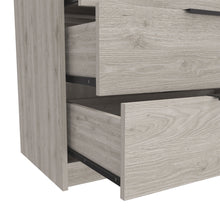 Load image into Gallery viewer, 28" Three Drawer Dresser - Light Gray
