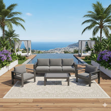 Load image into Gallery viewer, Outdoor Patio Set, All-Weather &amp; Thick Cushions
