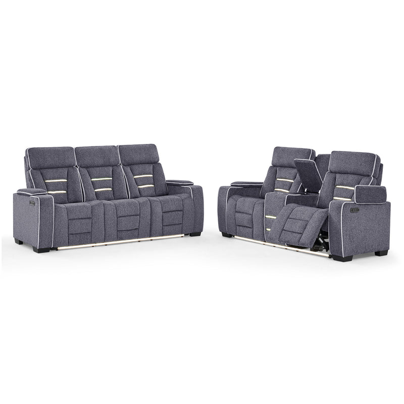 Austin - Power Reclining Set