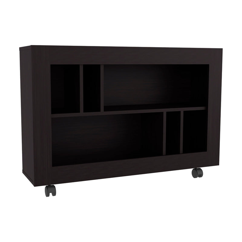 Five Tier Bookcase (734174) - Black