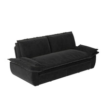 Load image into Gallery viewer, Queen Pull Out Bed, 3 In 1 Convertible Sleeper Sofa
