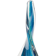Load image into Gallery viewer, Murano Modern Abstract Tabletop Sculpture (376077) - Blue / Green
