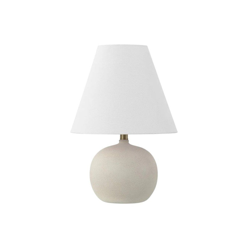 Novelty Table Lamps With Cone Shades (Set of 2) - Cream