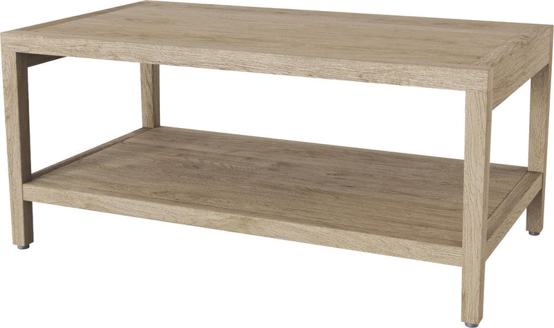 Solid Wood Coffee Table - Natural