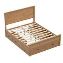 Load image into Gallery viewer, Storage Bed Frame With 6 Drawers
