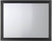 Load image into Gallery viewer, 36" Framed Mounted Dresser Mirror - Black
