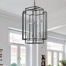 Load image into Gallery viewer, Chandelier Metal Ceiling Light - Amber
