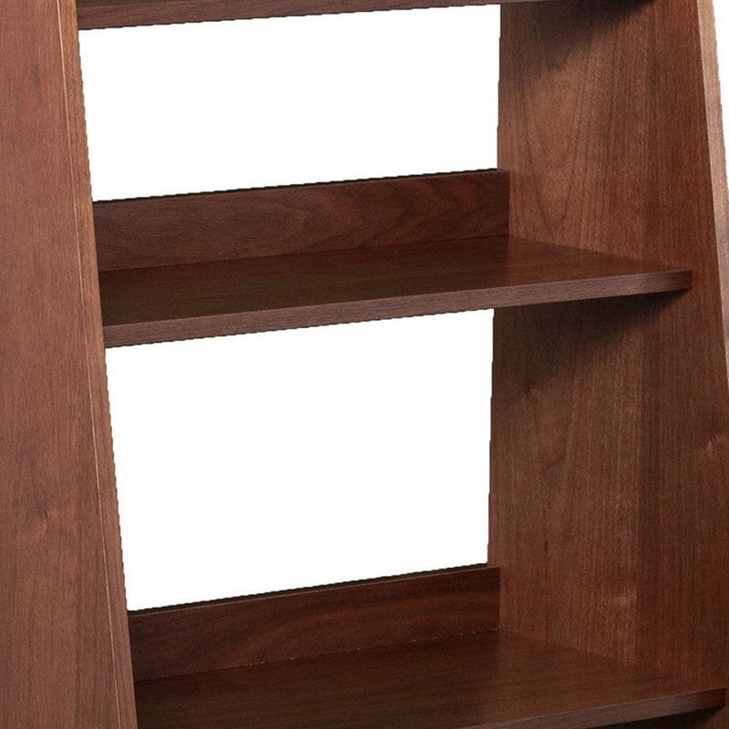 Four Tier Etagere Bookcase (490169) - Brown