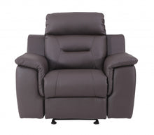 Load image into Gallery viewer, Fascinating Leather Reclining Chair - Brown
