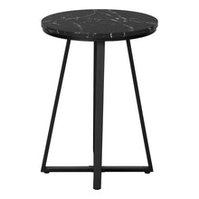 Load image into Gallery viewer, Round End Table - Black
