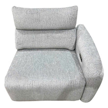 Load image into Gallery viewer, Fullar - RAF Modular Power Motion Recliner - Light Gary Chenille
