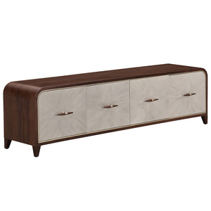 Houston - Media Cabinet - Walnut