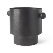 Load image into Gallery viewer, Round Table Vase (729958) - Black
