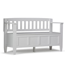 Load image into Gallery viewer, Brooklyn - Handcrafted Entryway Storage Bench
