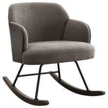 Load image into Gallery viewer, Valera - Upholstered Mid Back Rocking Chair
