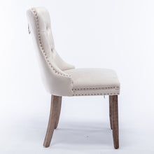 Load image into Gallery viewer, Nikki - High-End Tufted Dining Chair (Set of 2)
